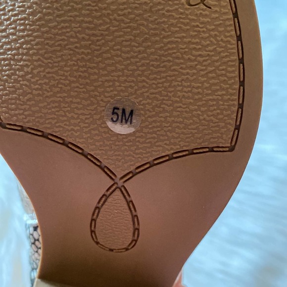 Style Co Vidyaa Ankle Booties Natural Snake 5M - Picture 7 of 12